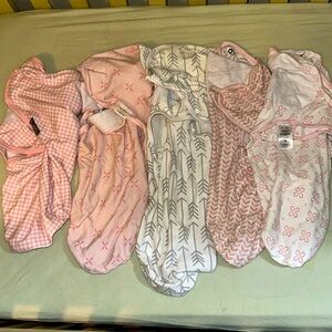 5 swaddles